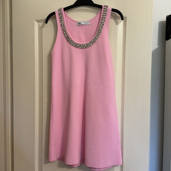 Zara Knit Mini Dress - Picture 5 of 7